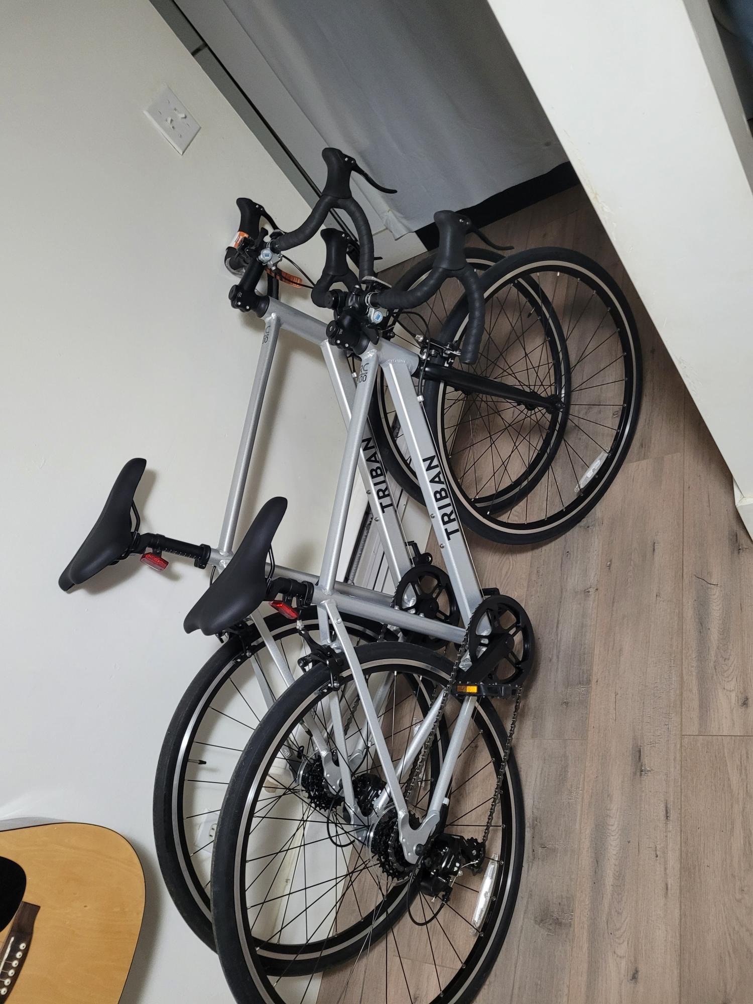 2022 TRIBAN TRIBE 100 Silver, gray or bare metal