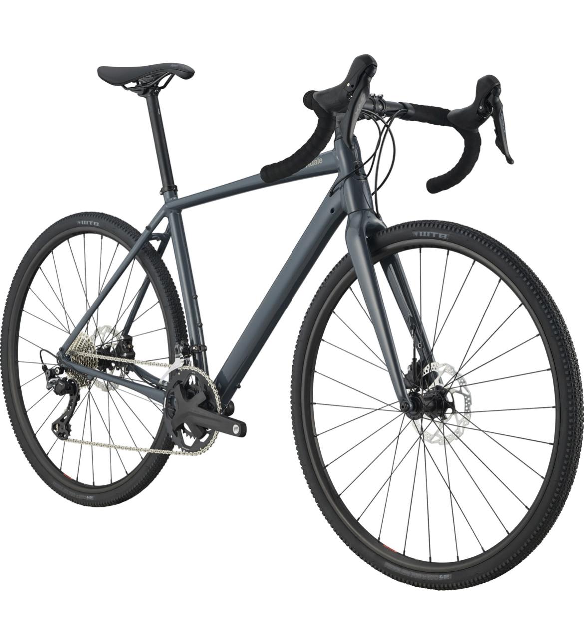 2021 Cannondale Topstone 1 Silver, gray or bare metal