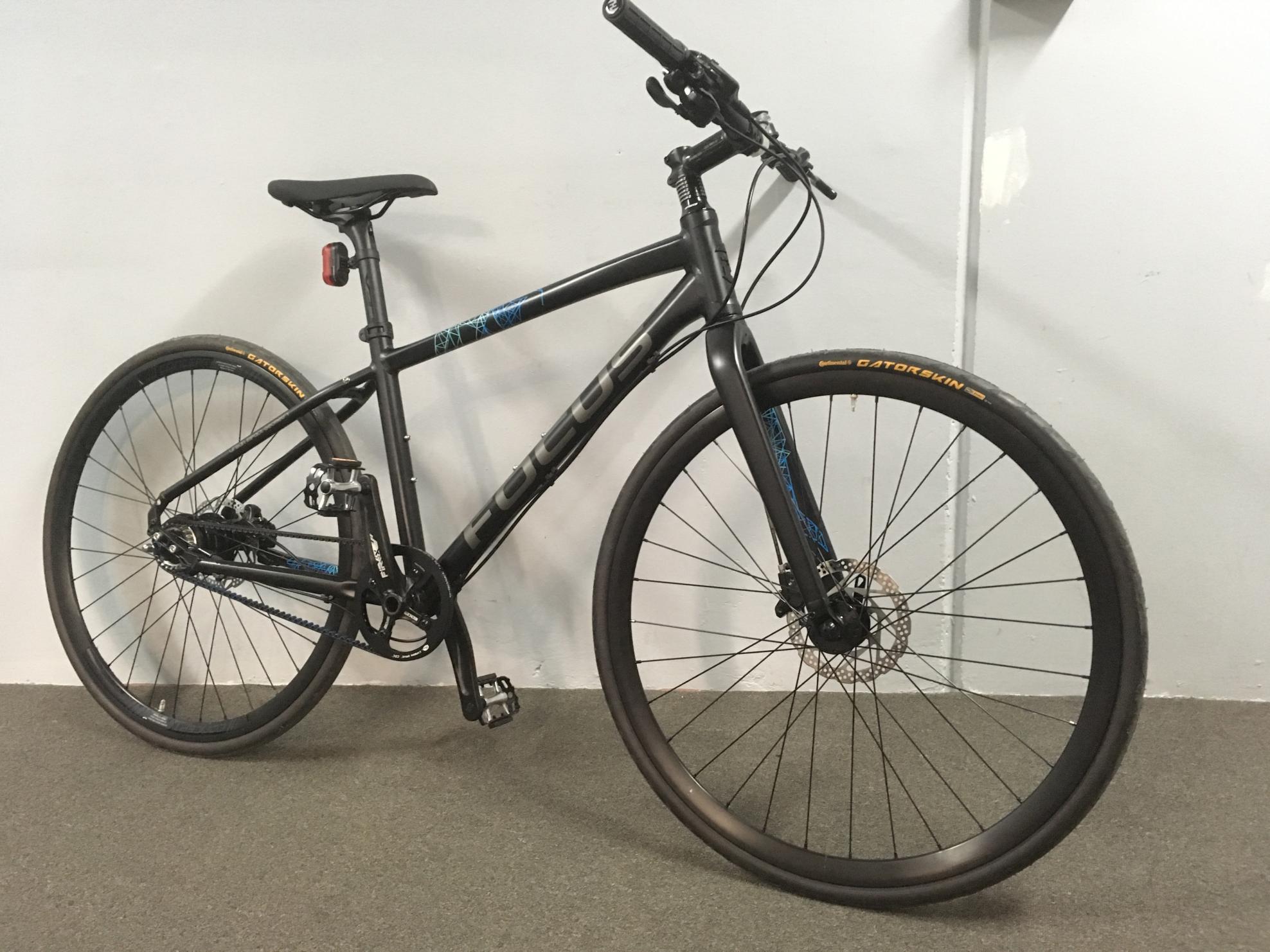 2016 Focus Planet Belt 1.0 Black