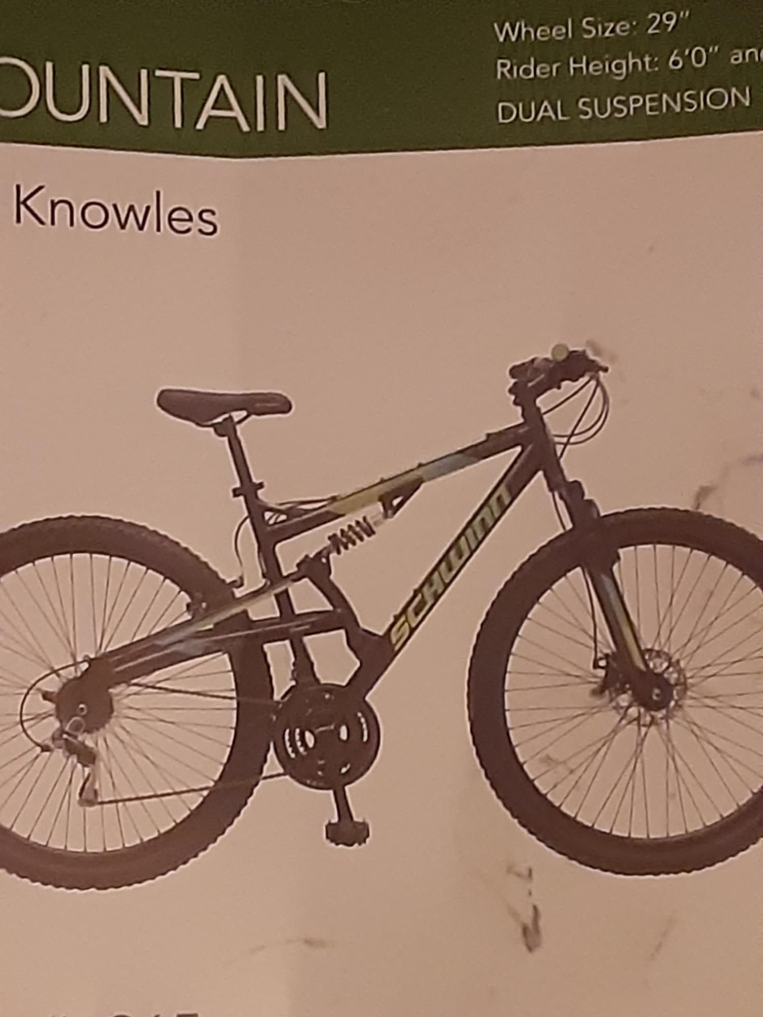 2023 Schwinn Knowles Black