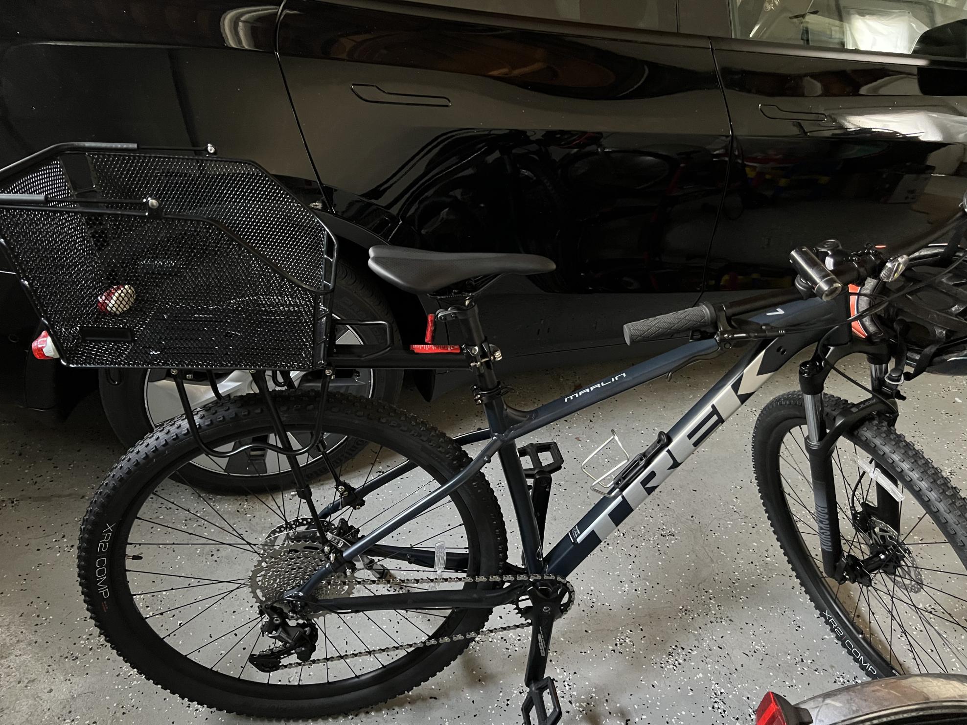 2022 Trek Marlin 7 Black