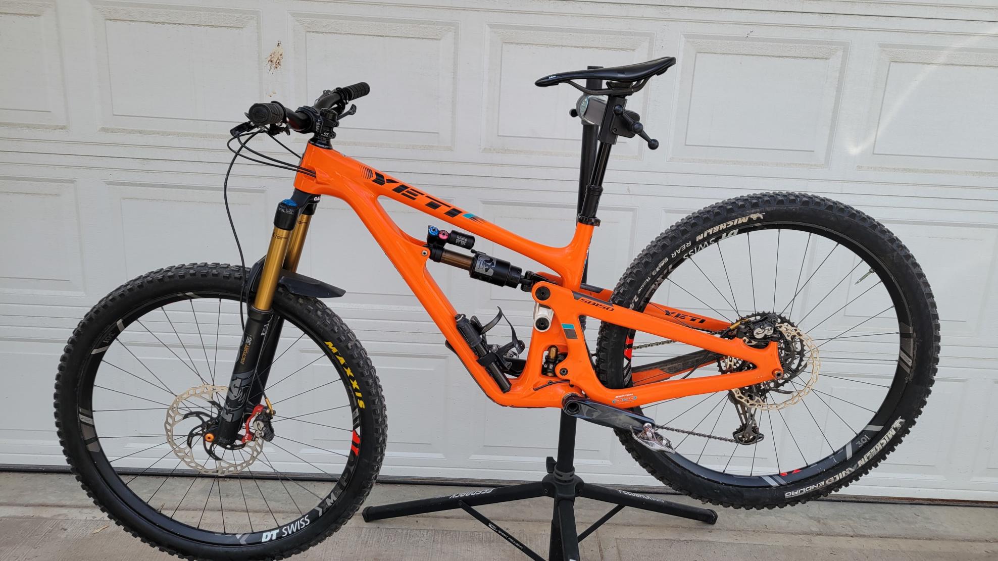 2019 Yeti SB150 Orange