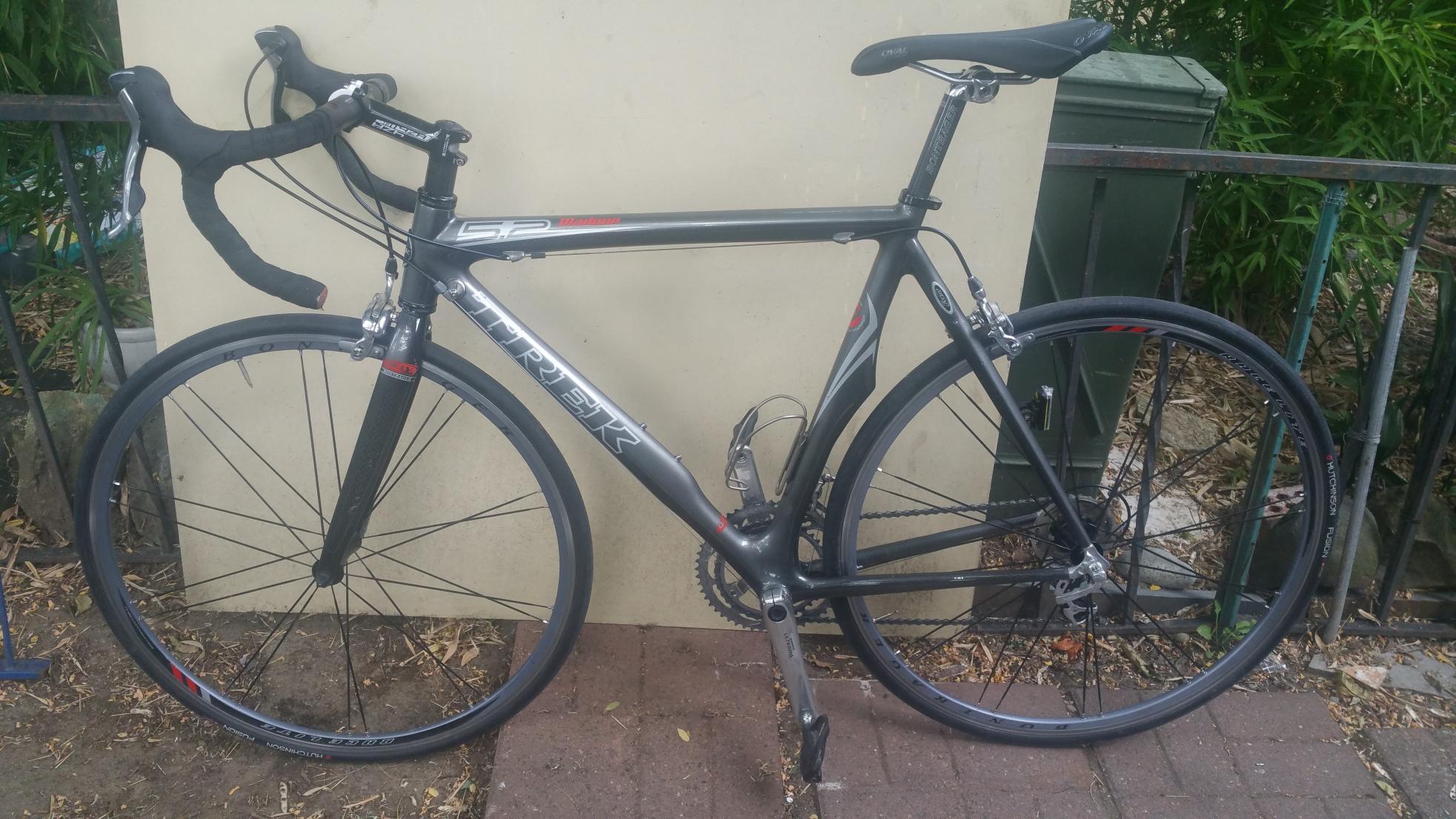 2006 Trek Madone 5.2 Silver or Gray