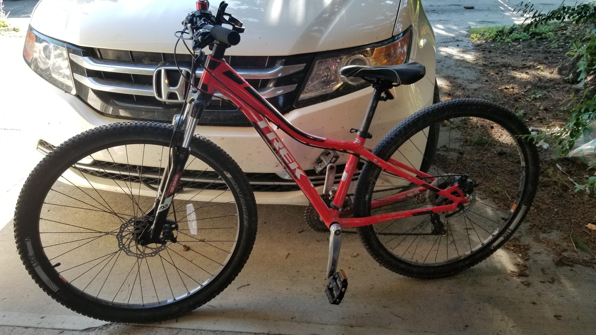 2017 Trek Xcaliber 4 Red