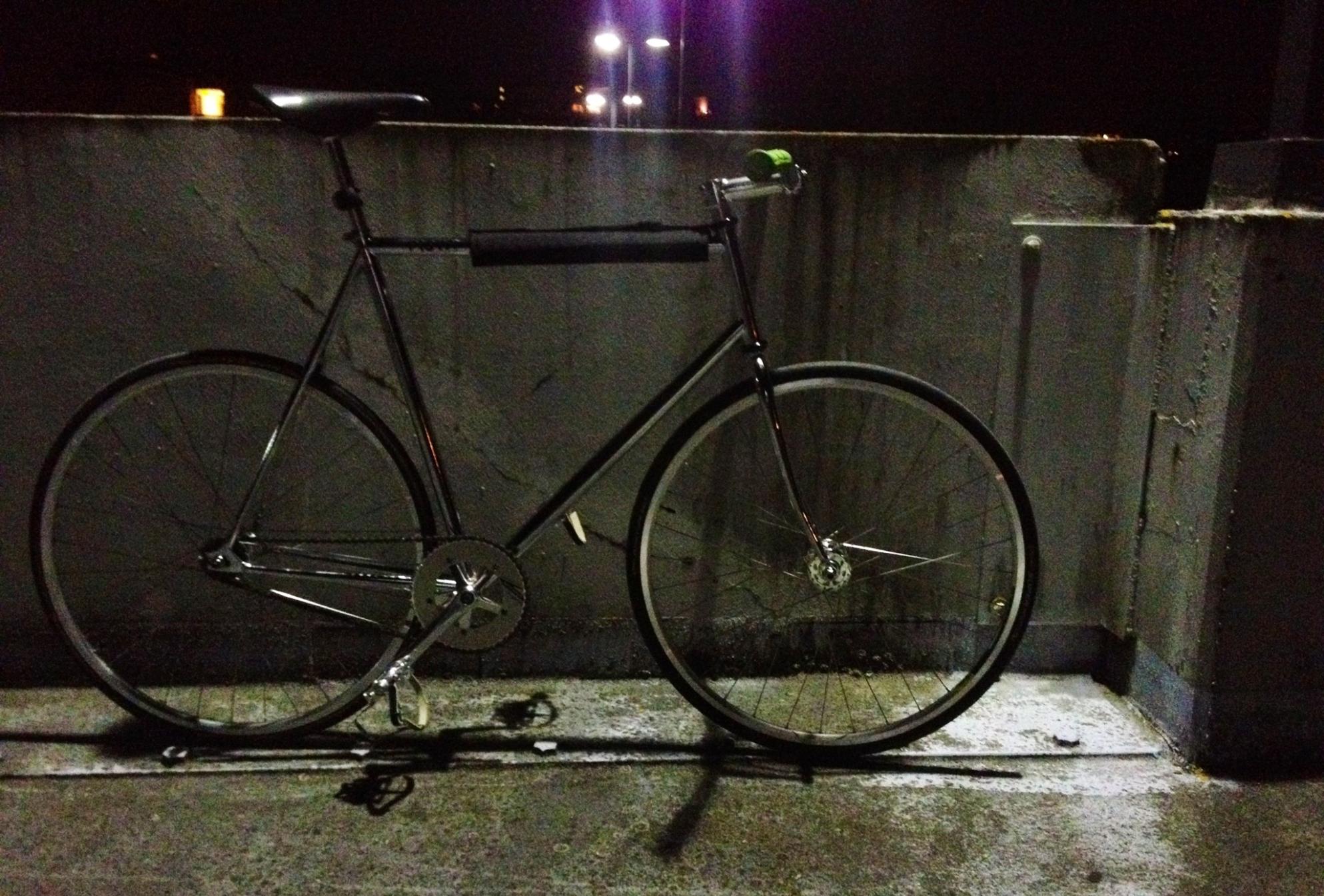 2008 Bianchi Pista bicycle Silver or Gray
