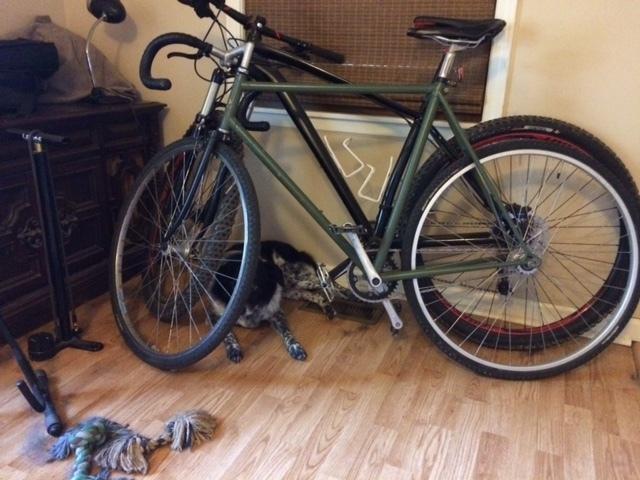 2014 Specialized Crave Comp 29 Black