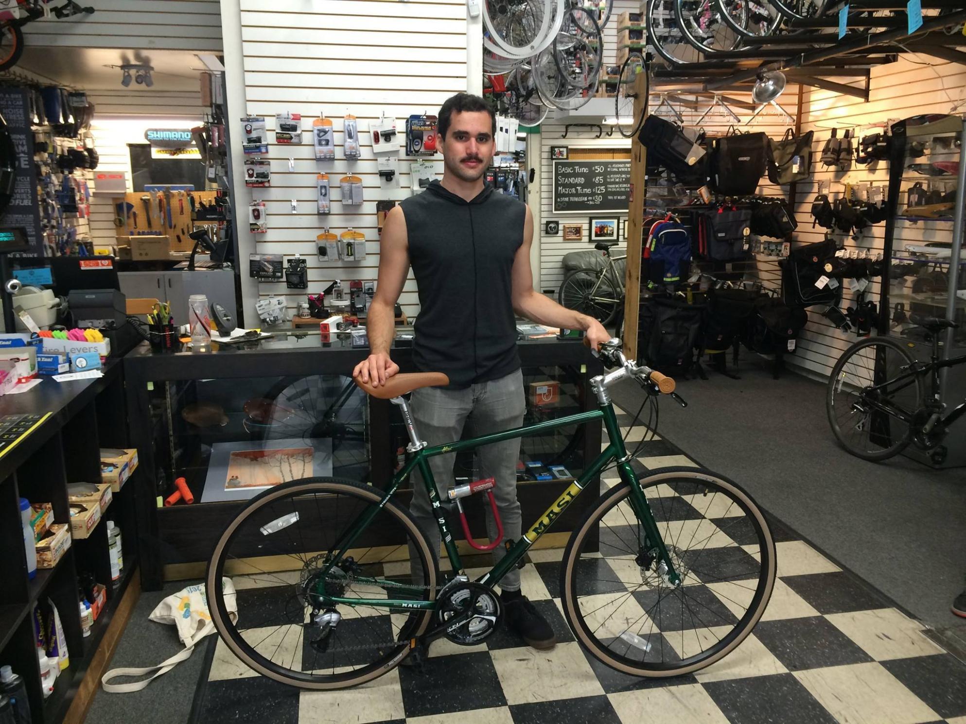 2016 Masi Speciale Otto Green