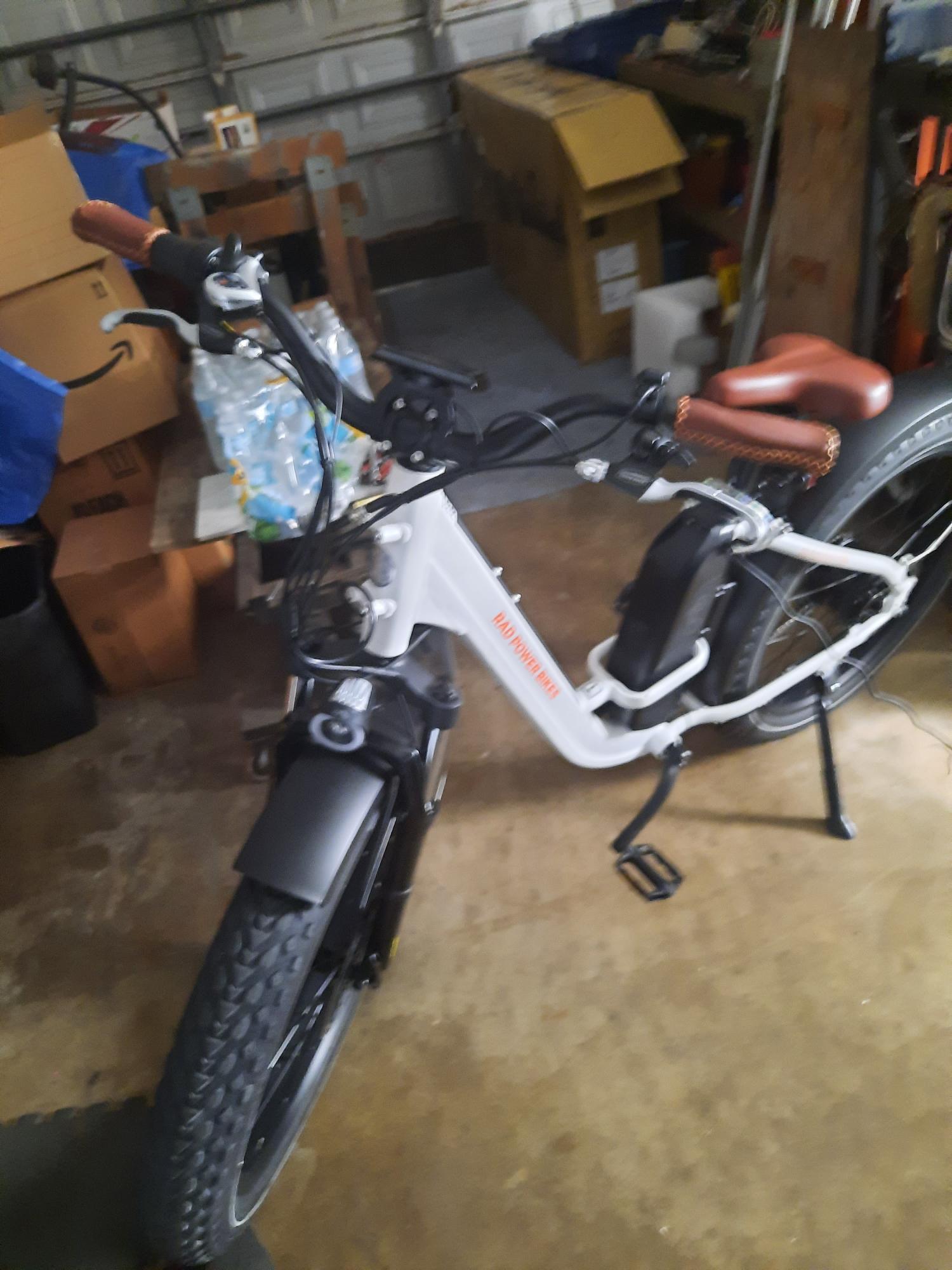 2020 Rad Power Bikes Rad rover step thru 1 White