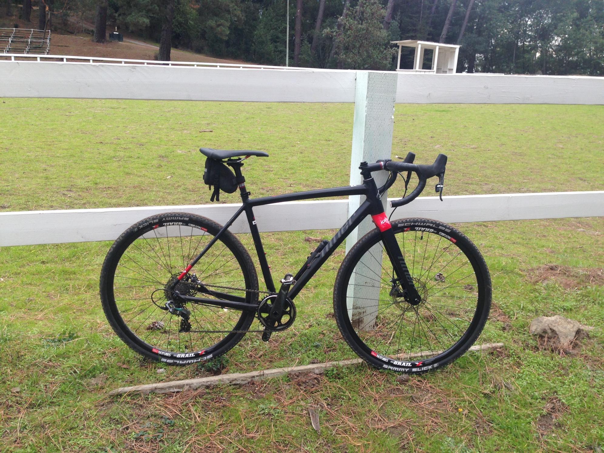 2015 Niner RLT Black