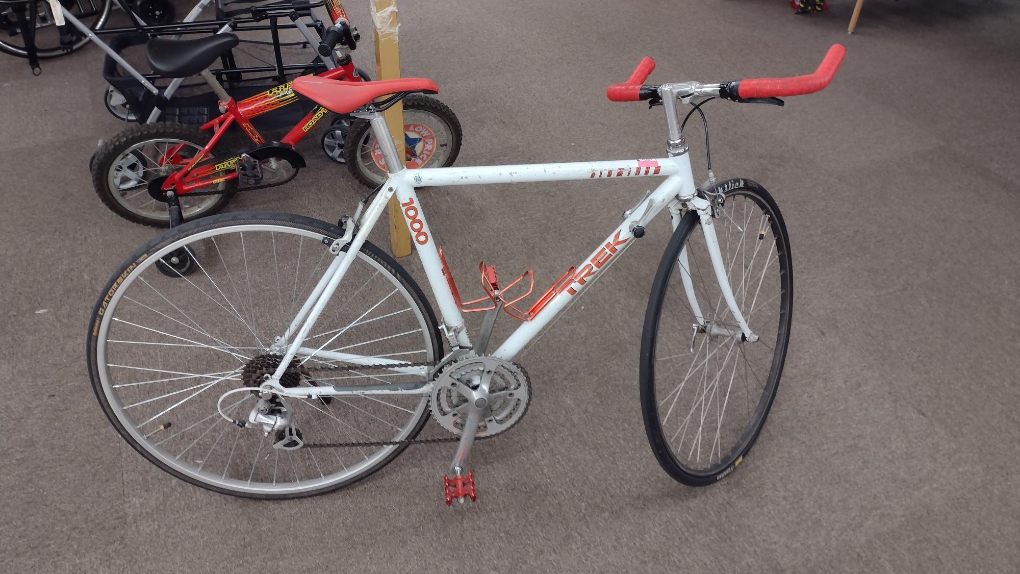 1989 Trek White