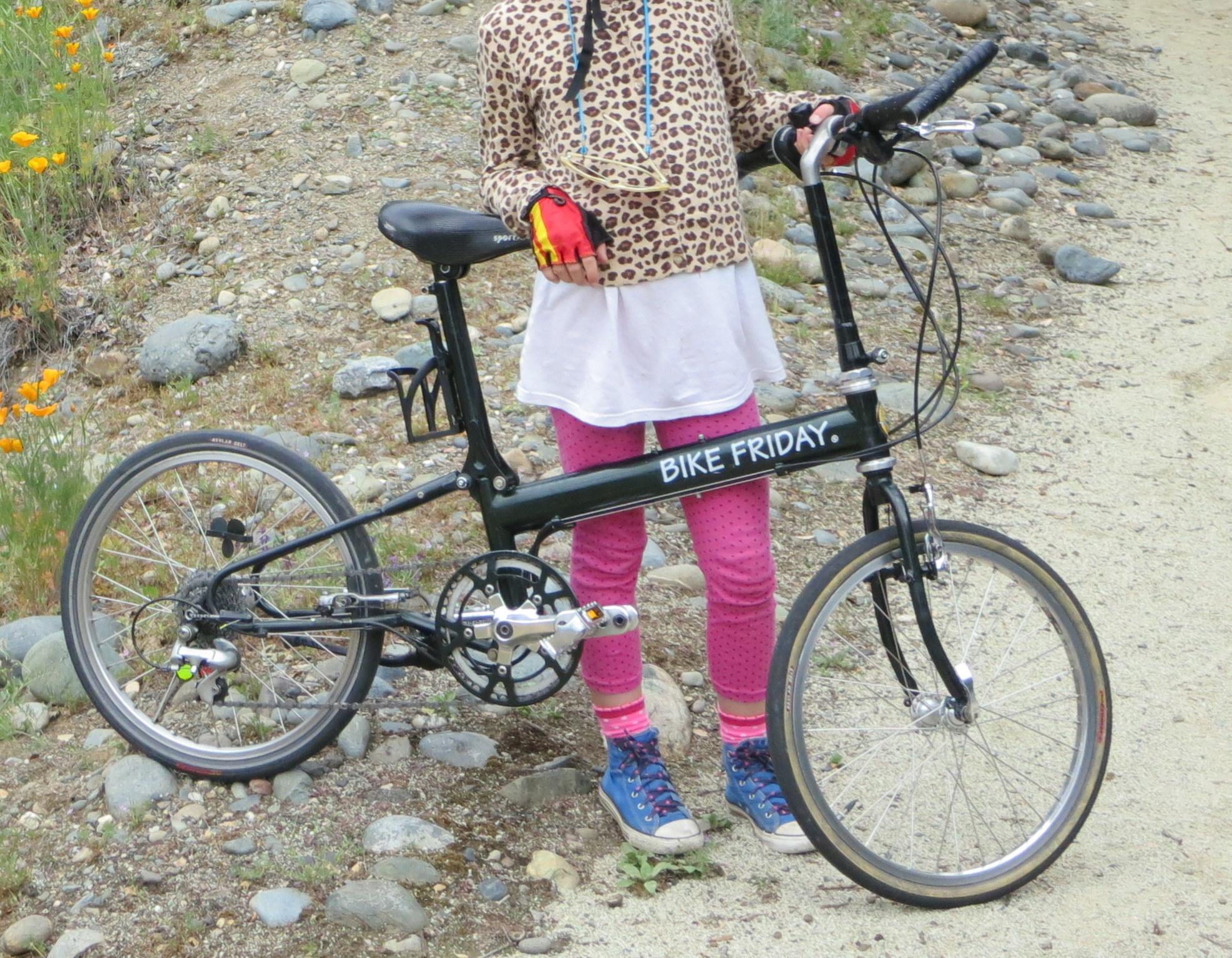 2006 Bike Friday New World Tourist Green