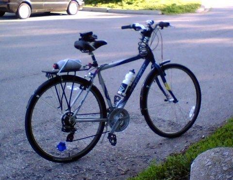 2007 Trek 7000  Black