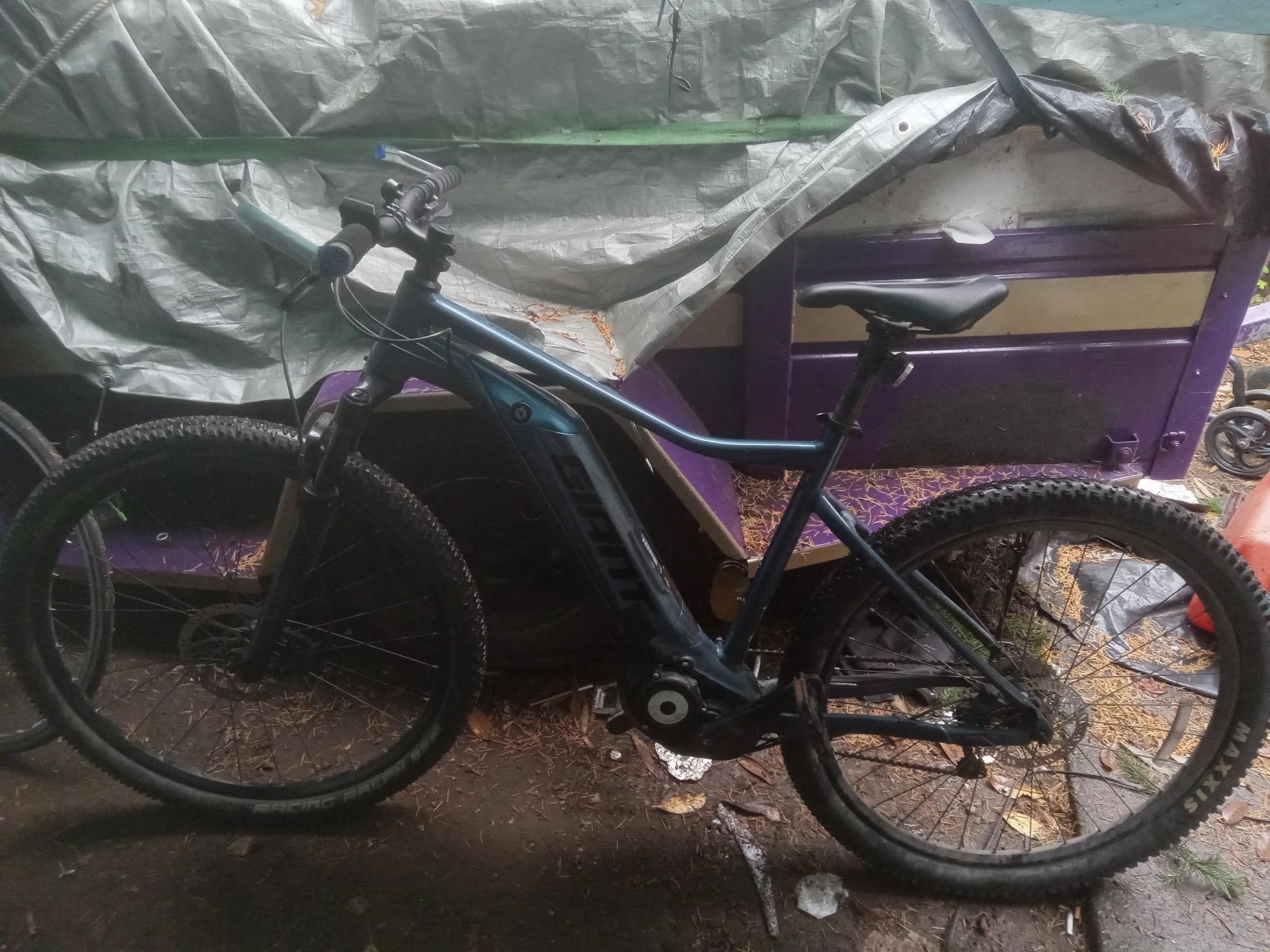 2024 Giant Talon3+ Blue