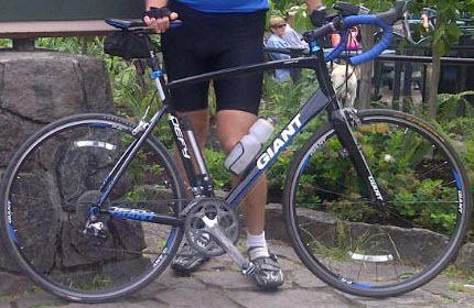 2011 Giant DEFY  Black