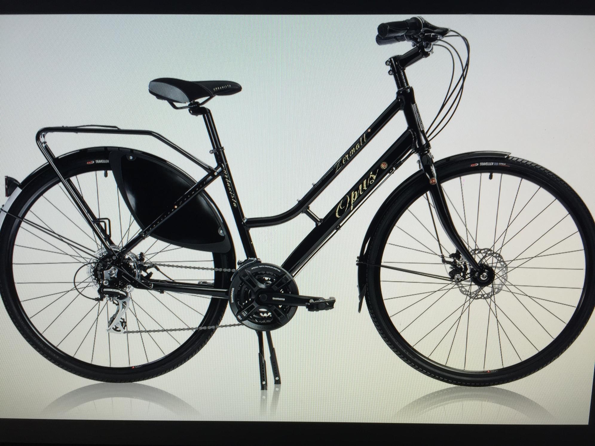 2014 Opus Zermatt Urbanista Black