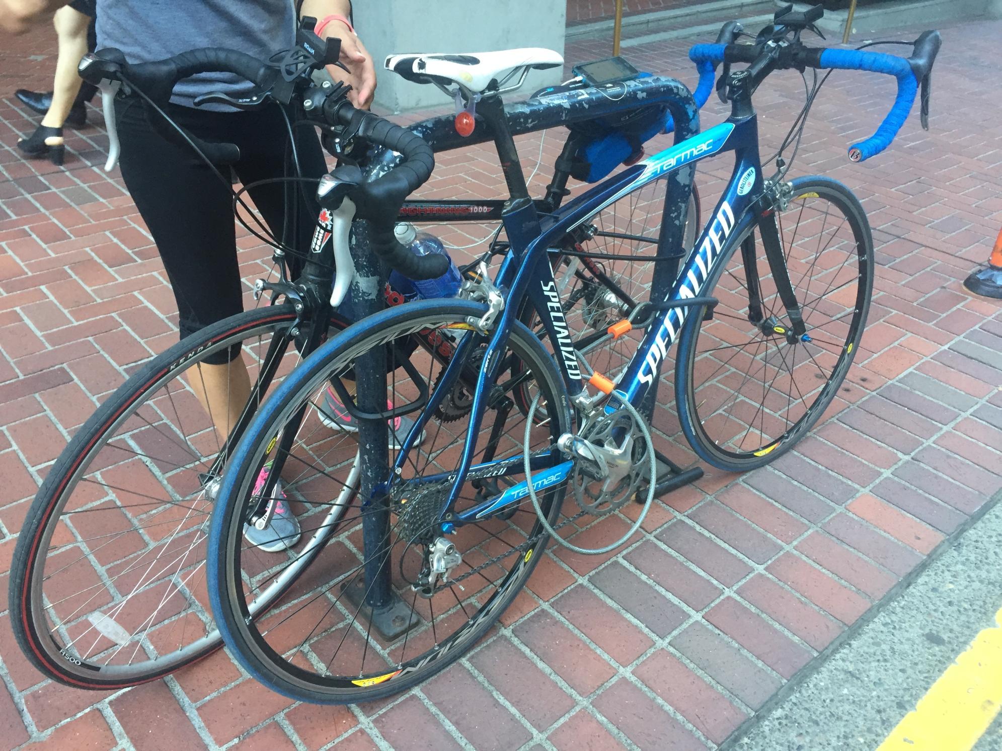 2006 Specialized Tarmac Expert Blue