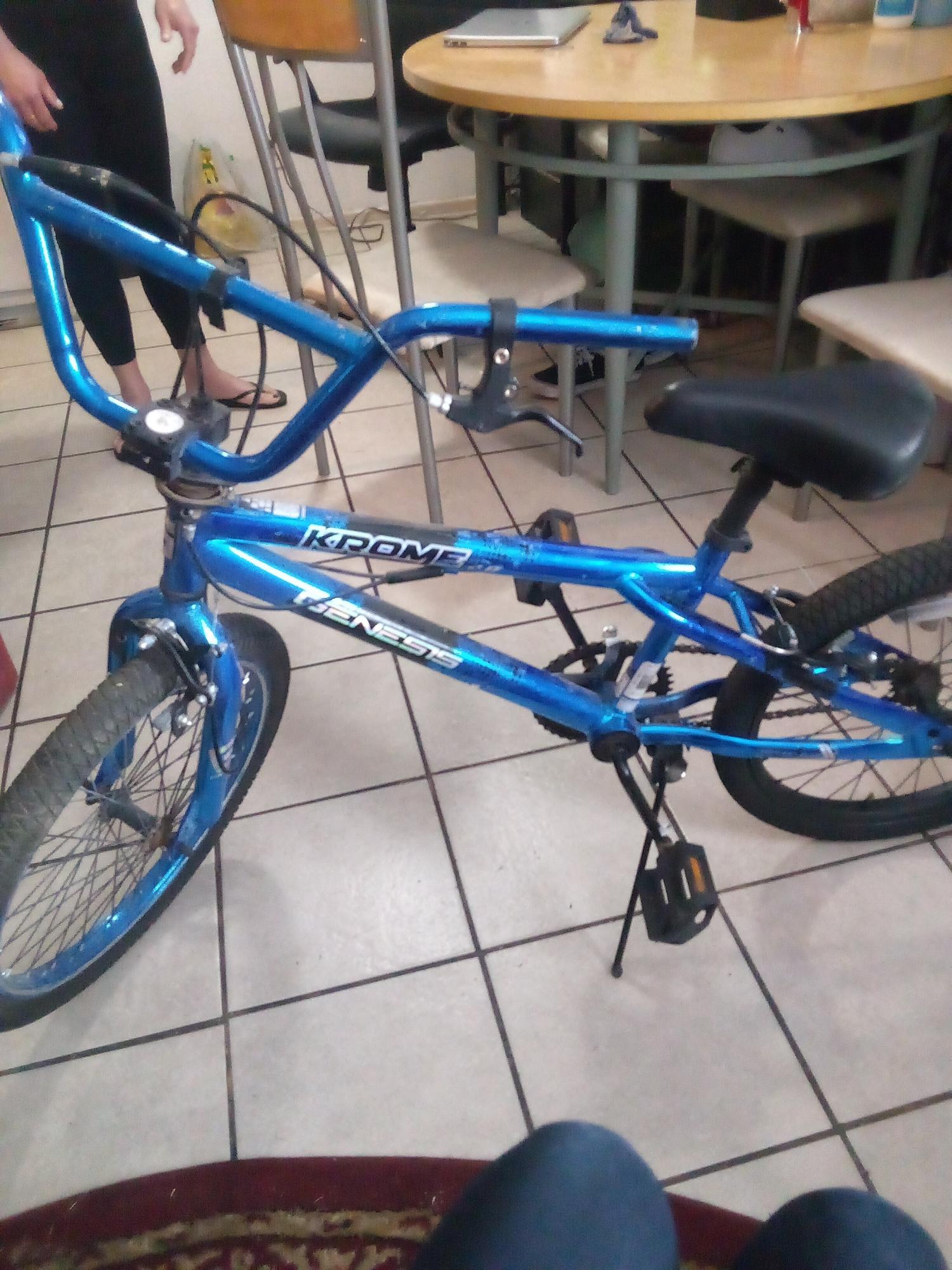 Genesis Bmx Blue
