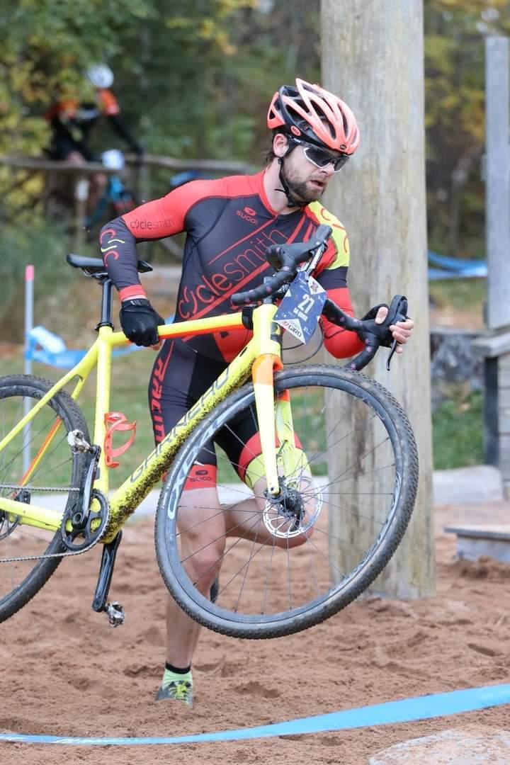 2019 Garneau Steeple Yellow or Gold and Orange