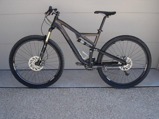 2010 Specialized Stumpjumper 29\\'r FSR  Black