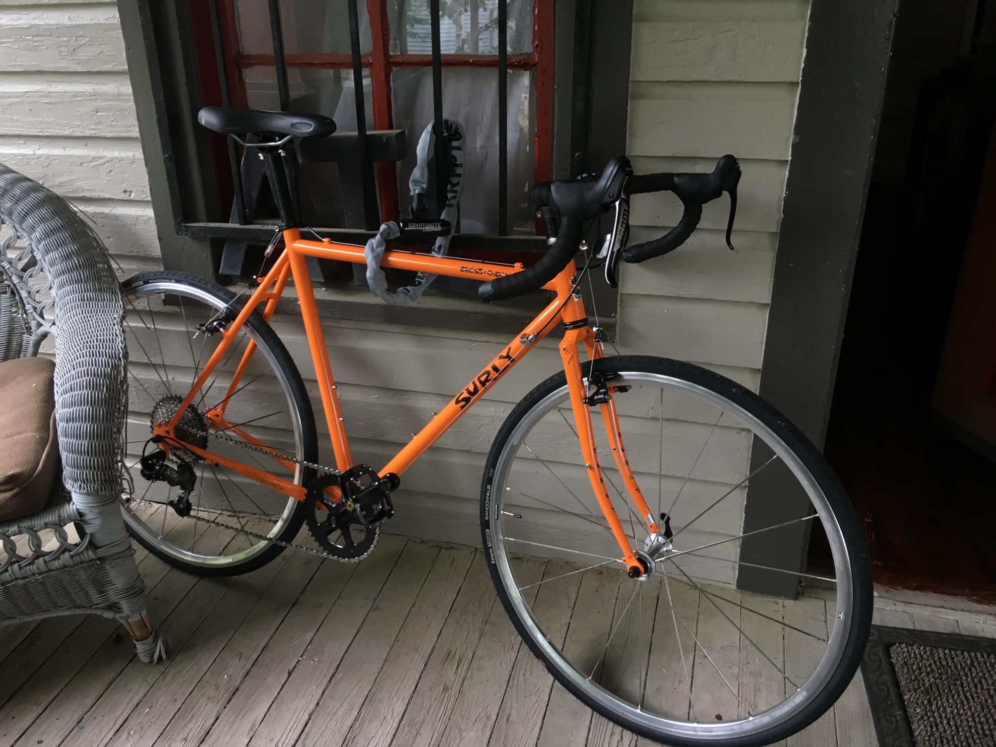 Surly Cross-Check Orange