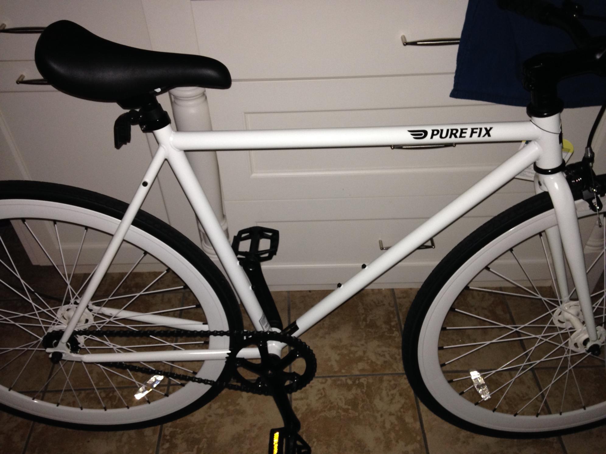 2014 Pure Fix Zulu  White