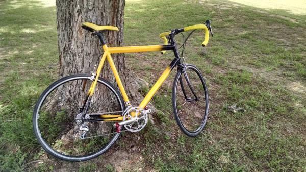 2022 Raleigh Raliegh Yellow or Gold and Black