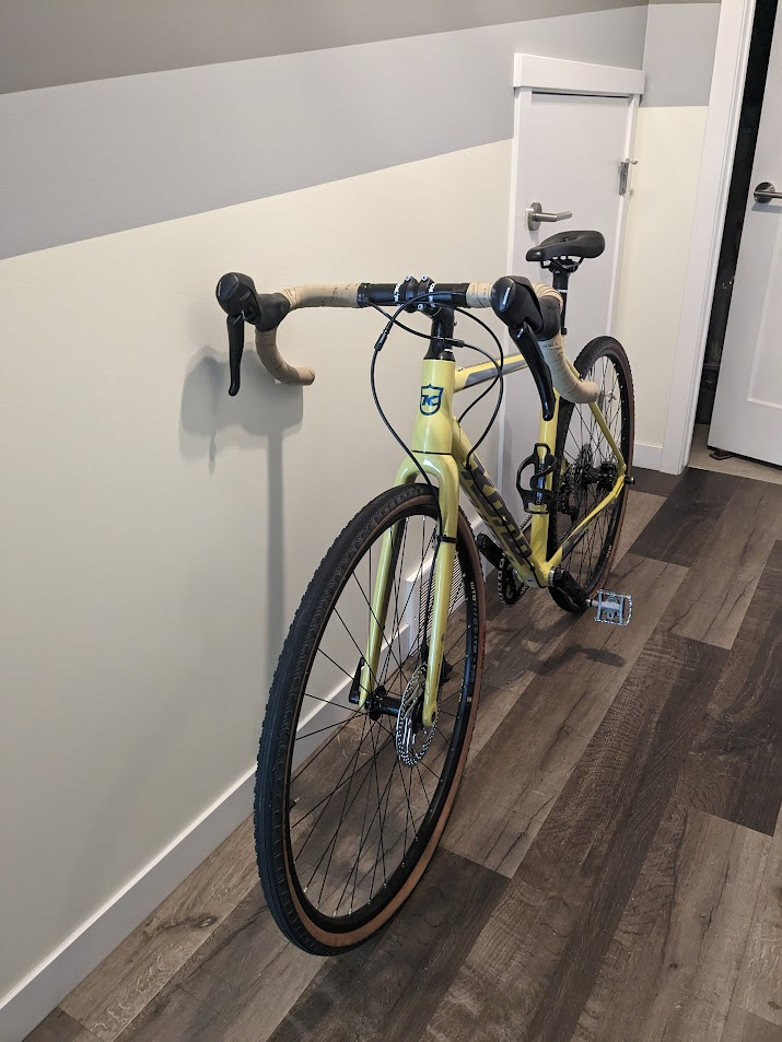 2018 Kona Jake the Snake Yellow or Gold