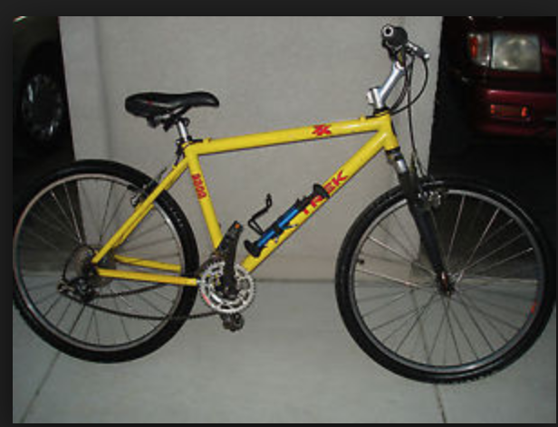 2000 Trek Yellow or Gold