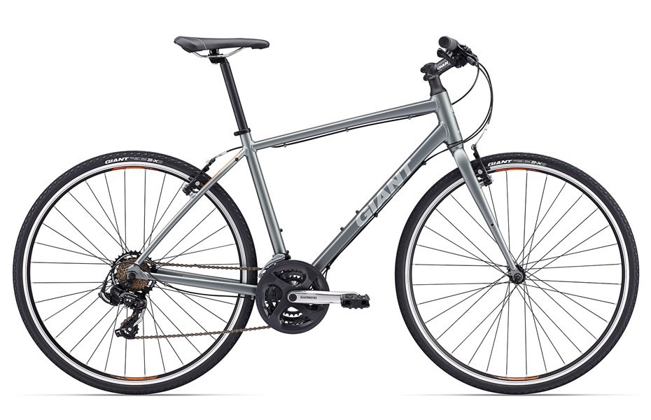 2017 Giant Escape 3 Silver or Gray