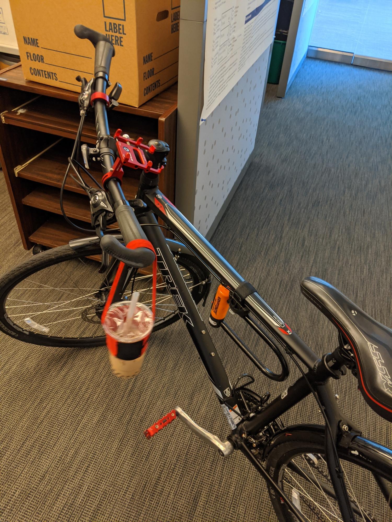 2016 Trek FX 7.2 Black and Red