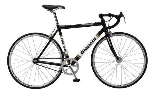 2008 Bianchi Fremont  Black