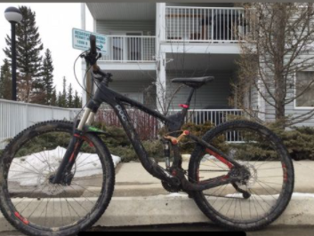 2014 Marin Bikes Mount vision XM6 Black