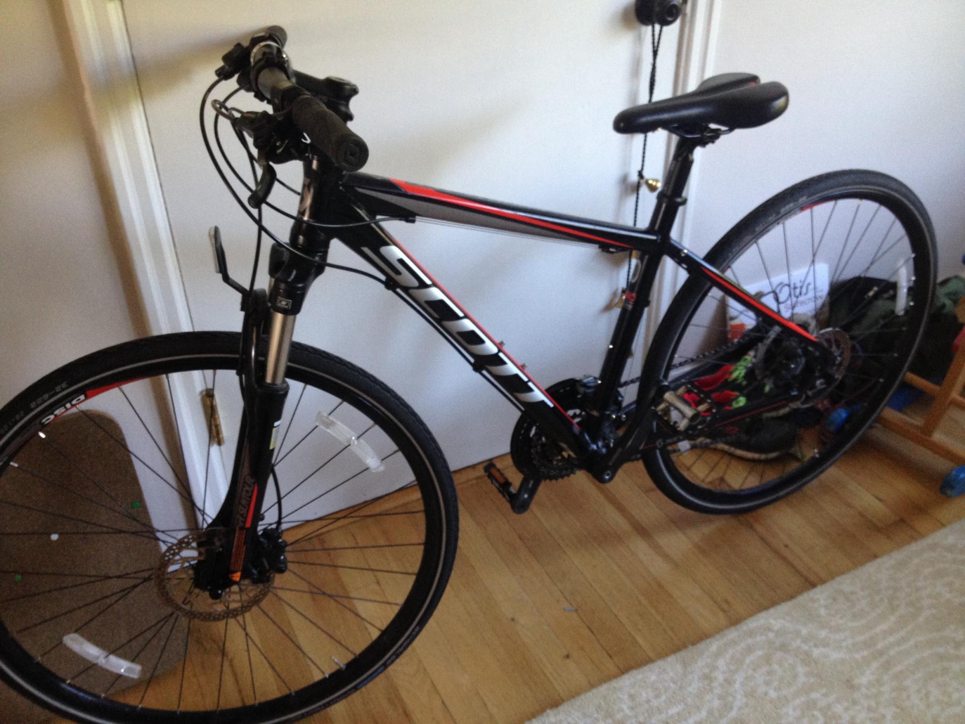 2013 SCOTT Speedster  Black