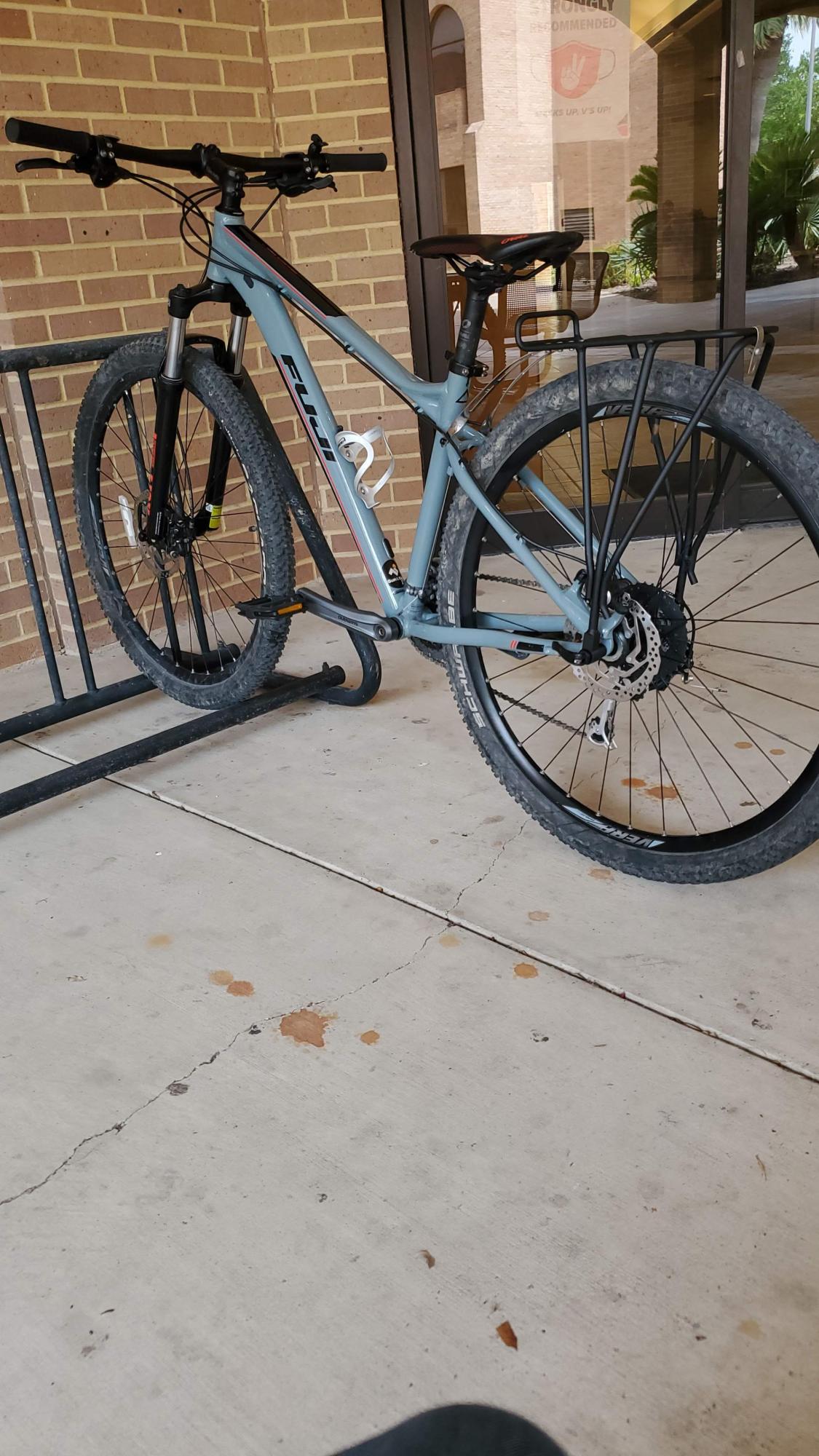 2018 Fuji Nevada 29 1.3 Silver, gray or bare metal