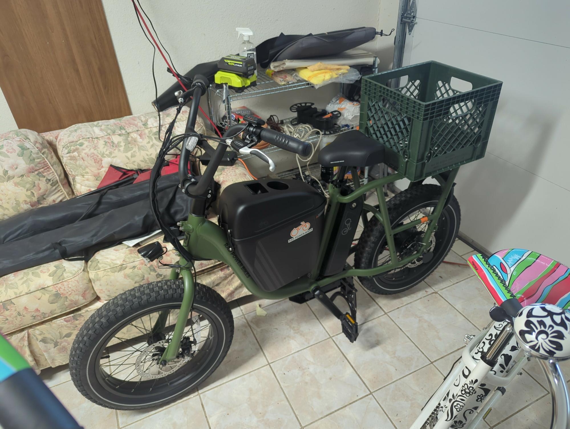 2021 Rad Power Bikes RadRunner 2 Green