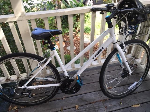 2016 Trek 7..2 fx White