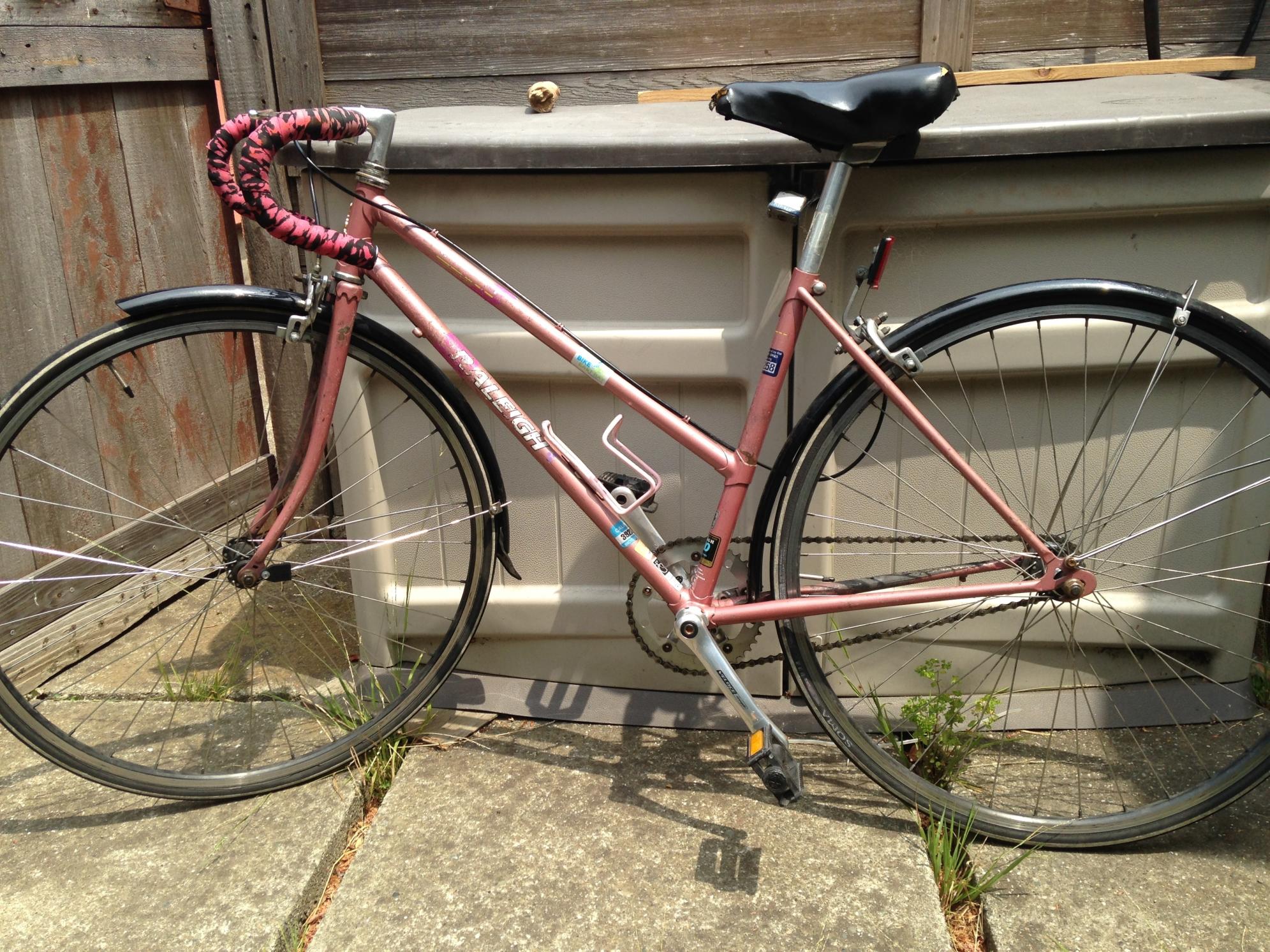 Raleigh Capri Road bike  Pink