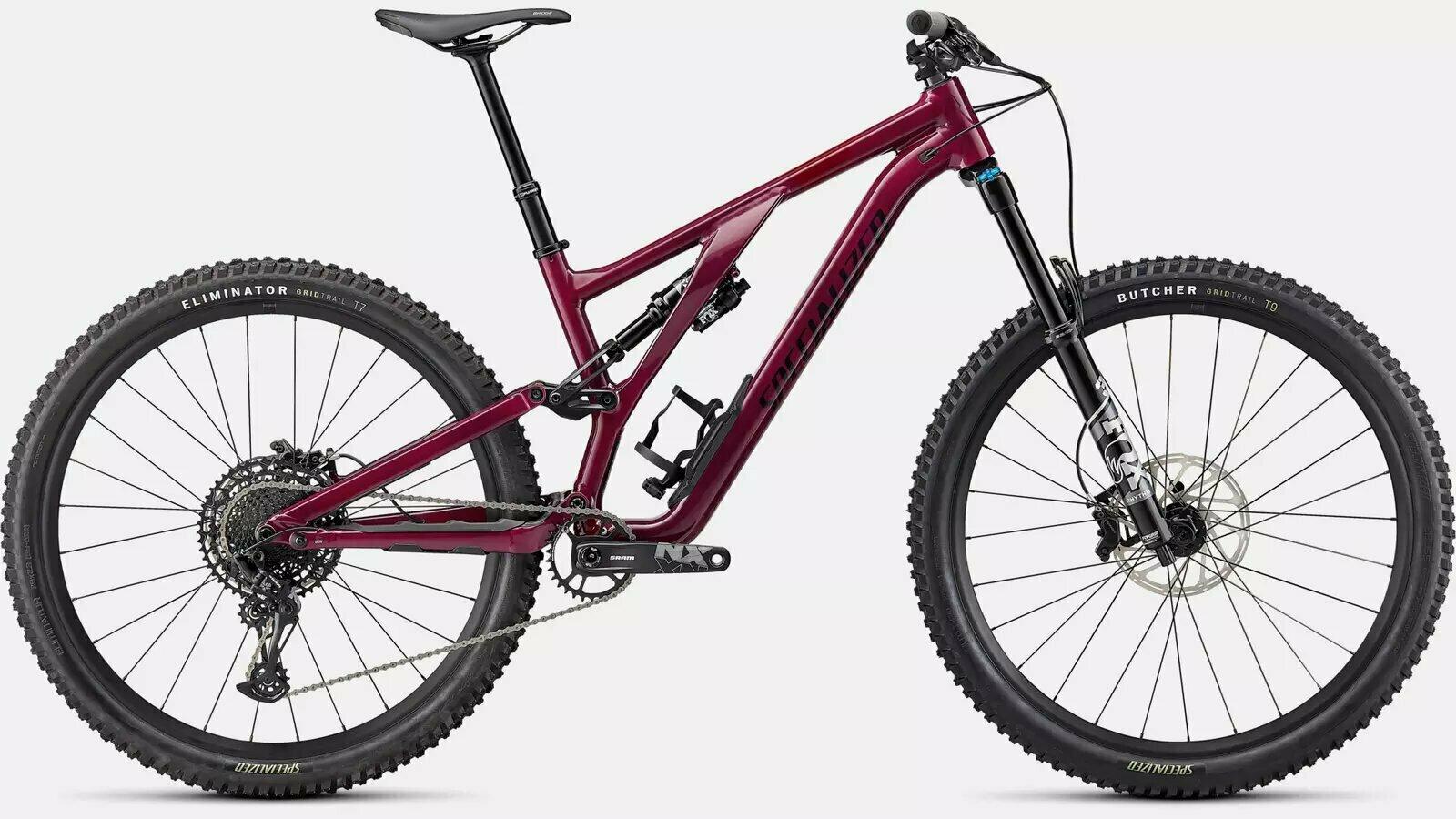 2022 Specialized M5 Alloy chassis Red