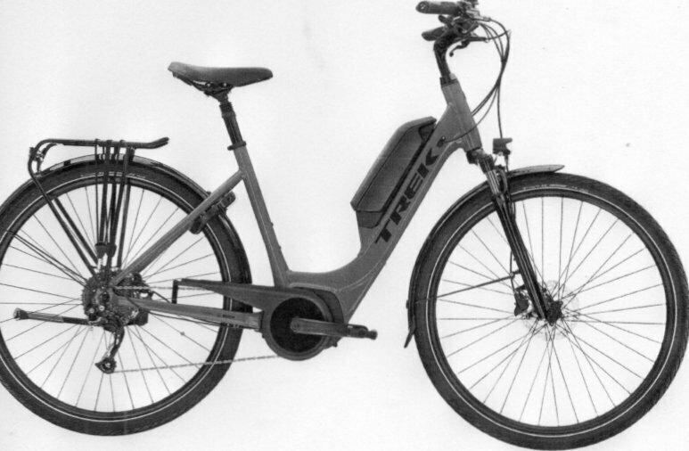 2020 Trek VERVE + 2 LOW STEP Red