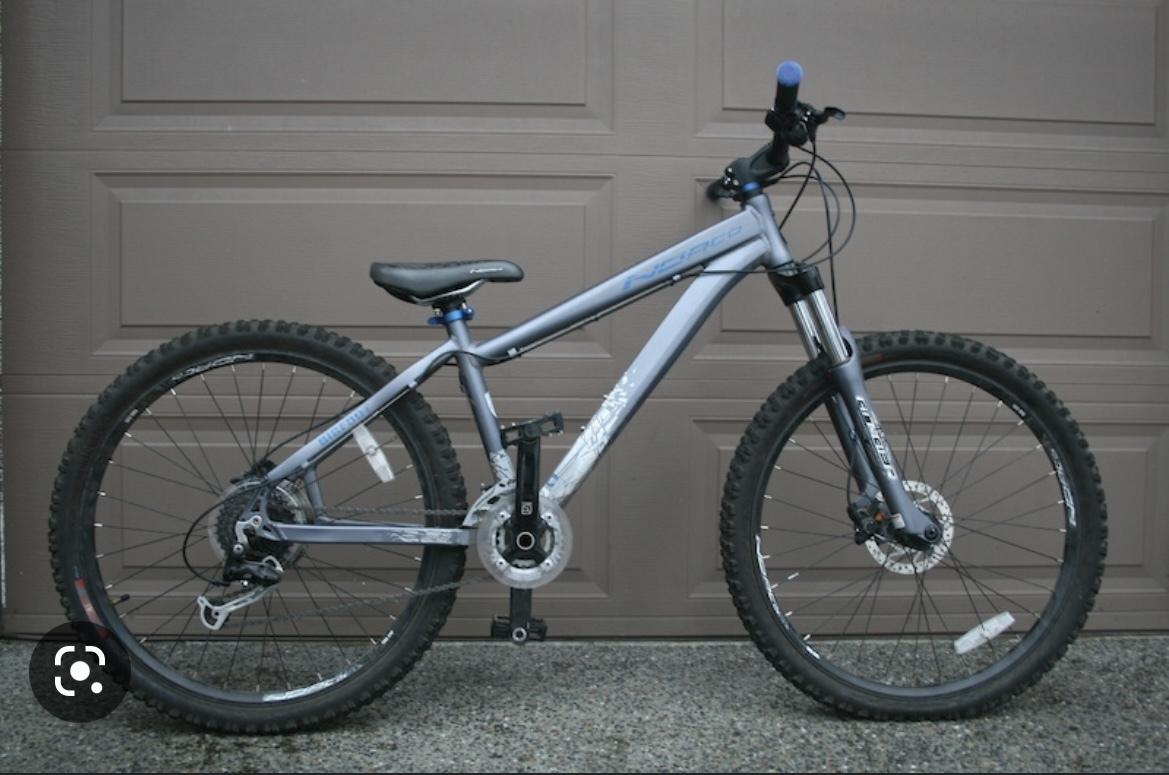 2013 Norco Bikes Bigfoot Silver, gray or bare metal