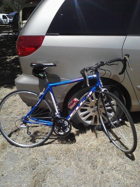 2009 Fuji Newest  Blue