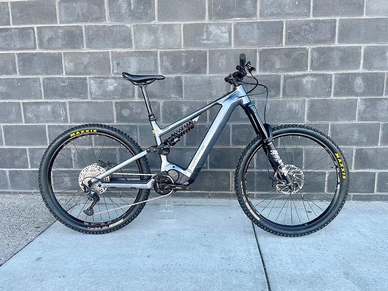 Norco Bikes Range A1 VLT Silver, gray or bare metal