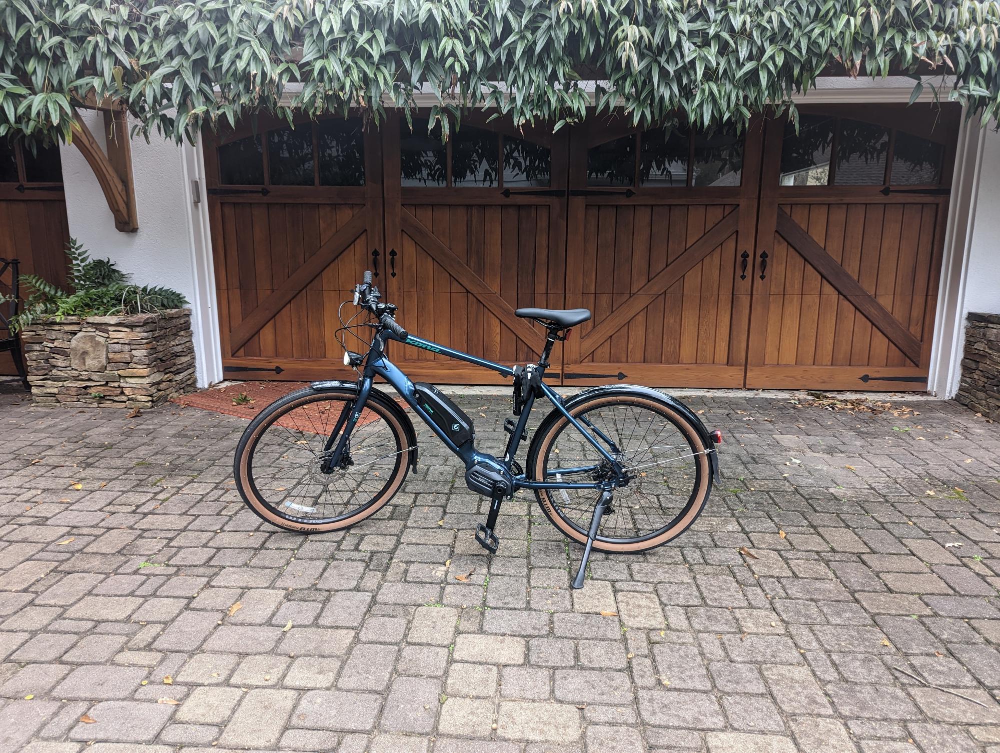 2022 Kona Dew-e Blue