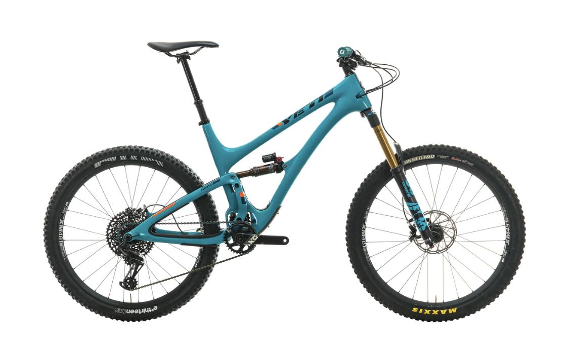 2015 Yeti SB5 Teal