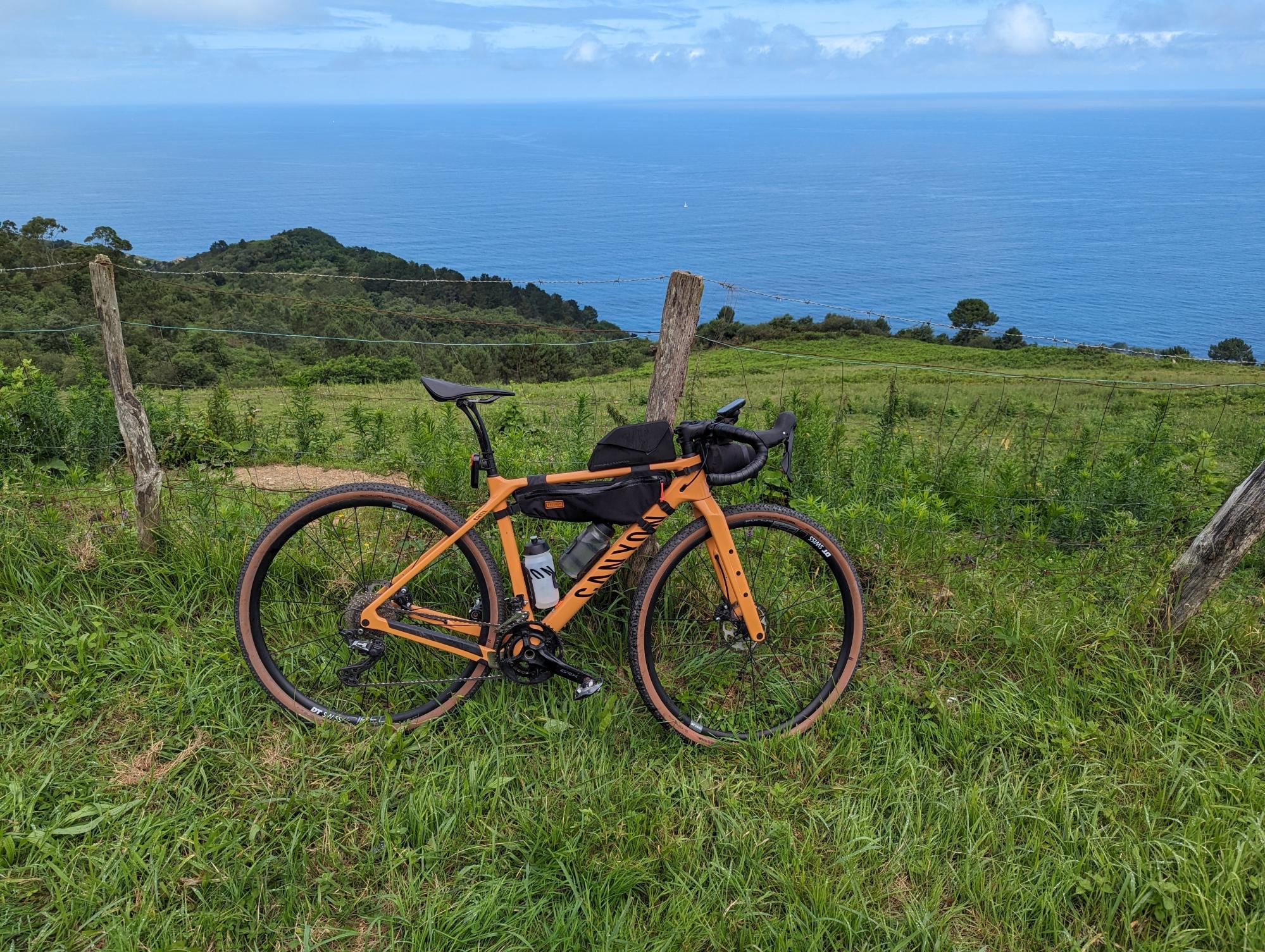 2022 Canyon bicycles Grizl CF SL 7 Orange