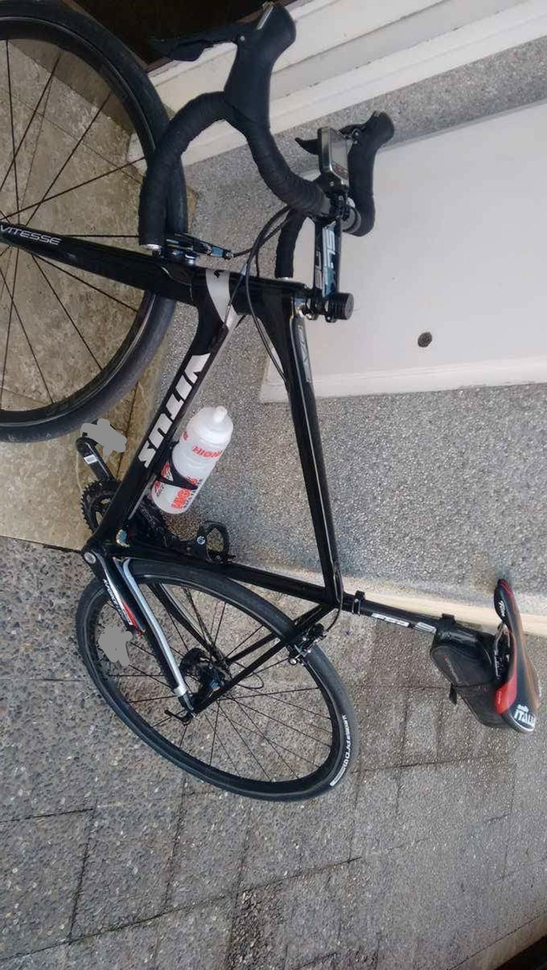 2017 Vitus Vitesse EVO Team Black