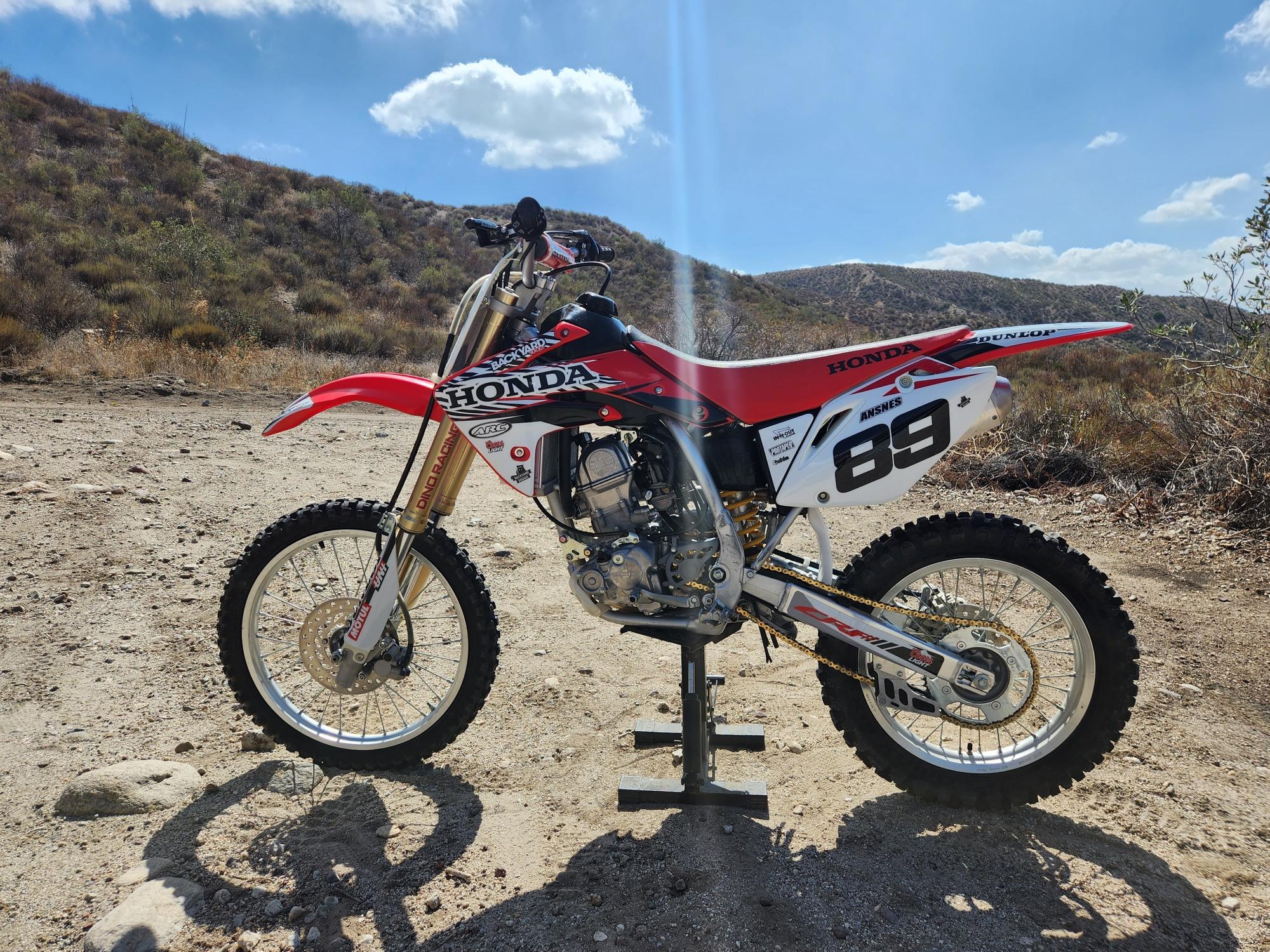 2007 Honda CRF 150RB Red