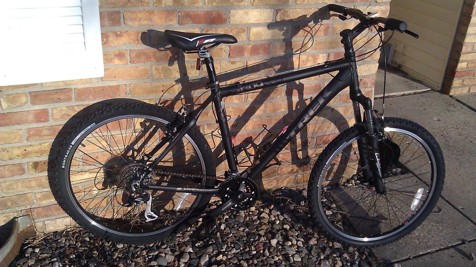 2010 Trek 4300 Black
