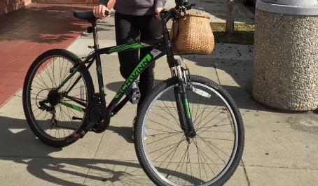 2016 Schwinn Black and Green