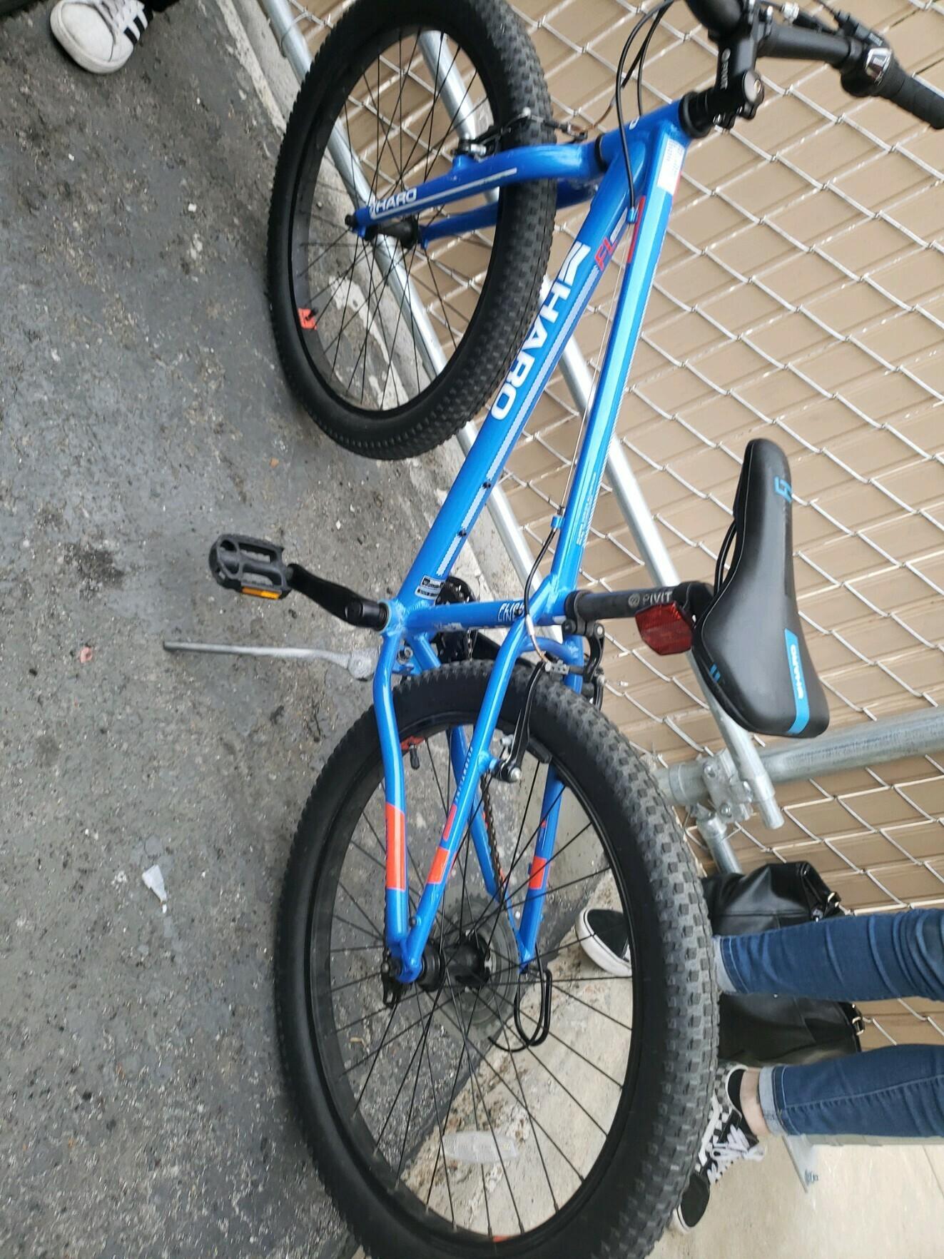 Haro Mountain bike Blue